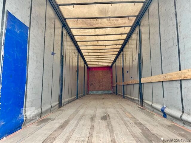Liukuvat pressut Fruehauf 3 Axles  DISC BRAKES