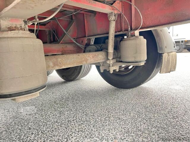 Liukuvat pressut Fruehauf 3 Axles  DISC BRAKES