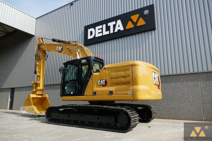 Escavatore cingolato Caterpillar 320