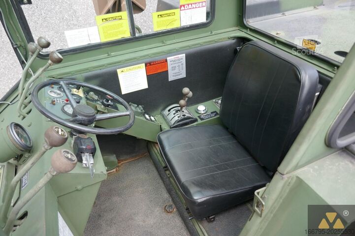 Grubaus reljefo kranas Terex LRT110 Ex-Army
