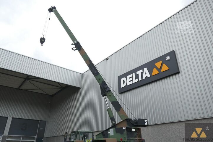 Grubaus reljefo kranas Terex LRT110 Ex-Army