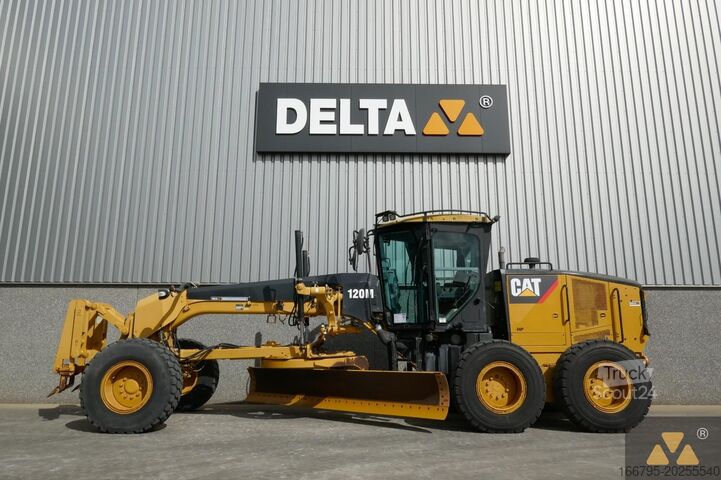 Grader Caterpillar 120M