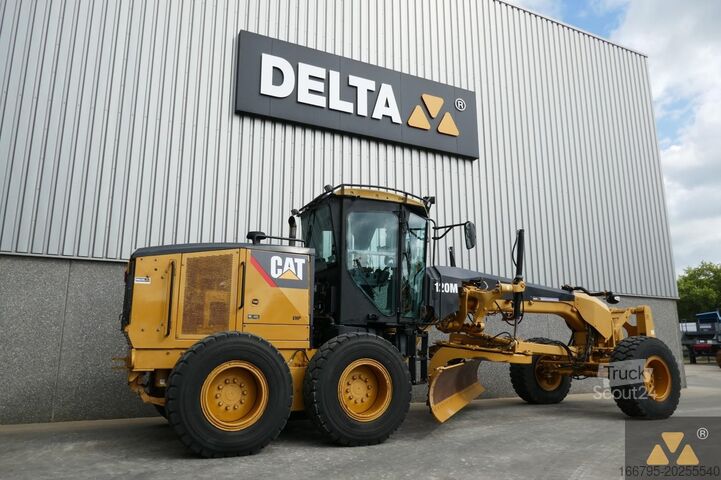 Greideris Caterpillar 120M