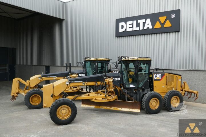 Greideris Caterpillar 120M