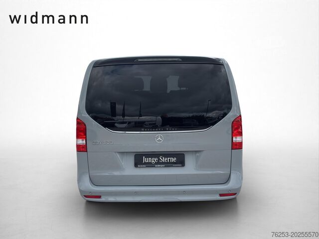Minibús Mercedes-Benz EQV 300 Lang Klima Distr. Parkpaket Sitzh.