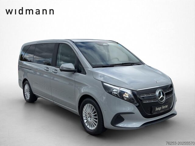 Minibús Mercedes-Benz EQV 300 Lang Klima Distr. Parkpaket Sitzh.