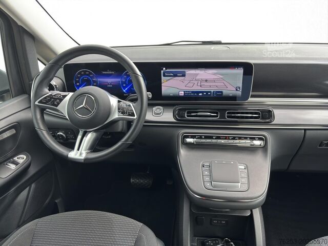 Minibús Mercedes-Benz EQV 300 Lang Klima Distr. Parkpaket Sitzh.