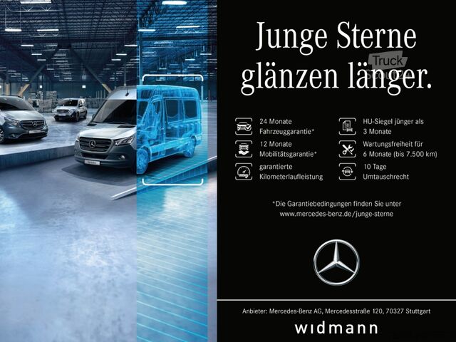 Minibús Mercedes-Benz EQV 300 Lang Klima Distr. Parkpaket Sitzh.