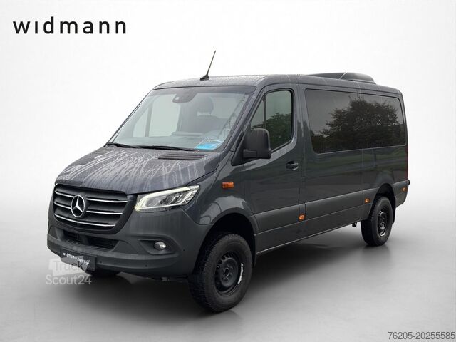 Kleinbus Mercedes-Benz Sprinter 319 CDI 4x4 Tourer  Allrad , Dachklima