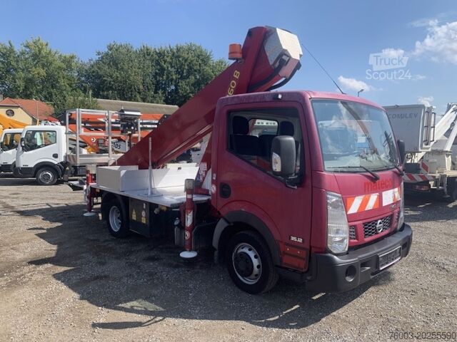 φορτηγό με κιβώτιο Nissan Cabstar Palfinger P260B - 25,6 m - 230 k