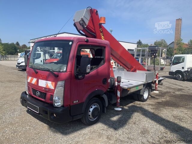 φορτηγό με κιβώτιο Nissan Cabstar Palfinger P260B - 25,6 m - 230 k