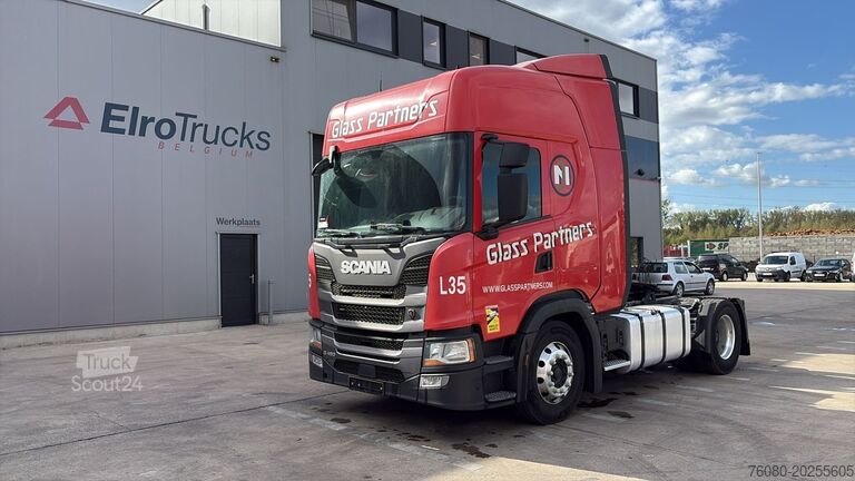 Standard tractor Scania G 450 (PERFECT CONDITION / RETARDER / FULL SPOI...