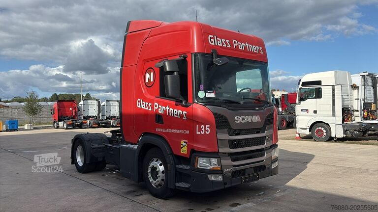Standard tractor Scania G 450 (PERFECT CONDITION / RETARDER / FULL SPOI...
