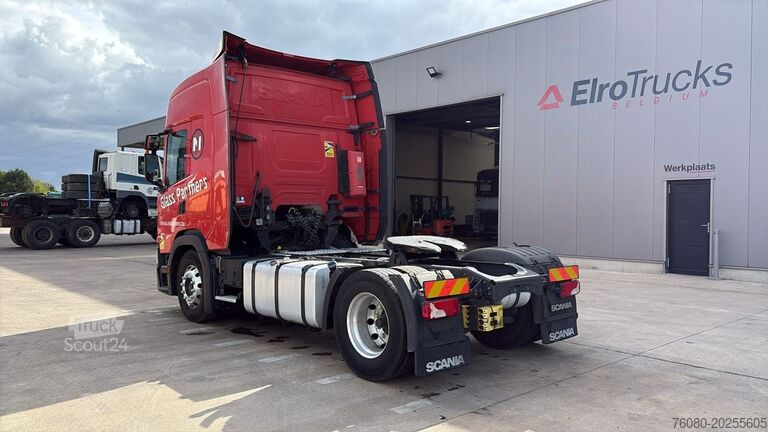 Standard tractor Scania G 450 (PERFECT CONDITION / RETARDER / FULL SPOI...