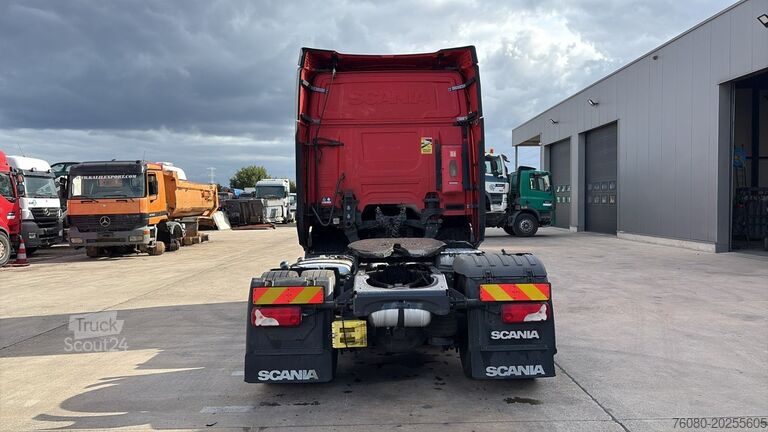Standard tractor Scania G 450 (PERFECT CONDITION / RETARDER / FULL SPOI...
