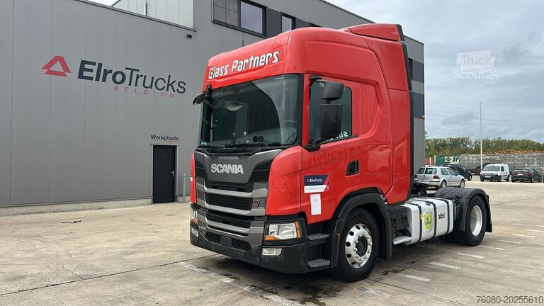 Standard tractor Scania G 450 (BELGIAN TRUCK / RETARDER / TOP CONDTION ...