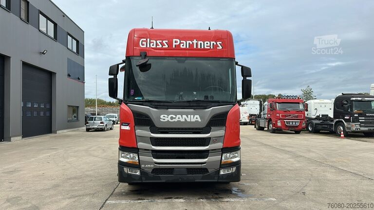 Standaard trekker Scania G 450 (BELGIAN TRUCK / RETARDER / TOP CONDTION ...