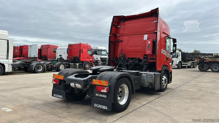 Standaard trekker Scania G 450 (BELGIAN TRUCK / RETARDER / TOP CONDTION ...