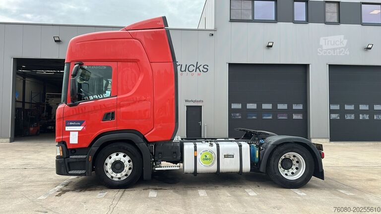Standaard trekker Scania G 450 (BELGIAN TRUCK / RETARDER / TOP CONDTION ...