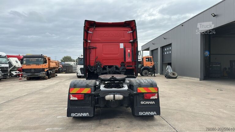 Standaard trekker Scania G 450 (BELGIAN TRUCK / RETARDER / TOP CONDTION ...