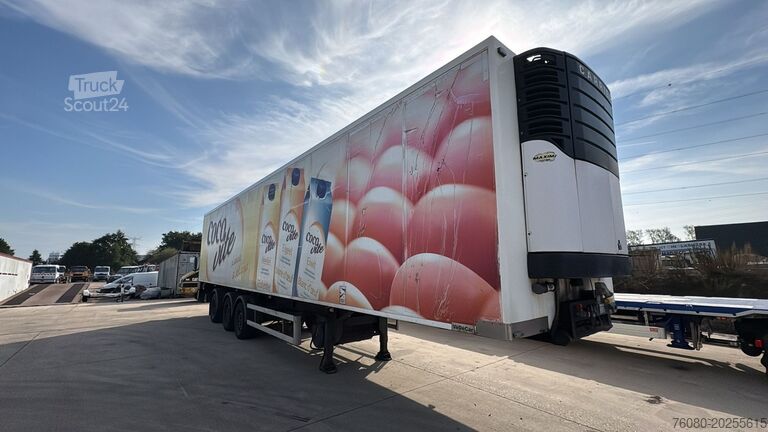 Transporte refrigerado/congelado Renders CARRIER FRIGO (CARRIER VECTOR 1950 / BELGIAN TR...