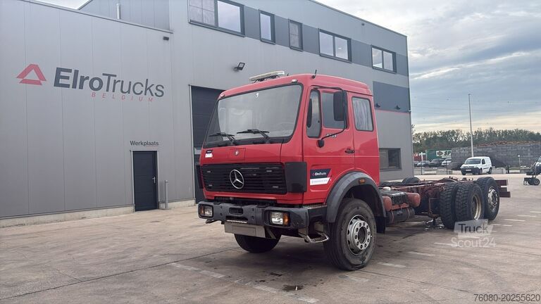 Châssis cabine Mercedes-Benz SK 2233 (GRAND PONT / V8 AVEC 2X TURBO / BIG AXLE)