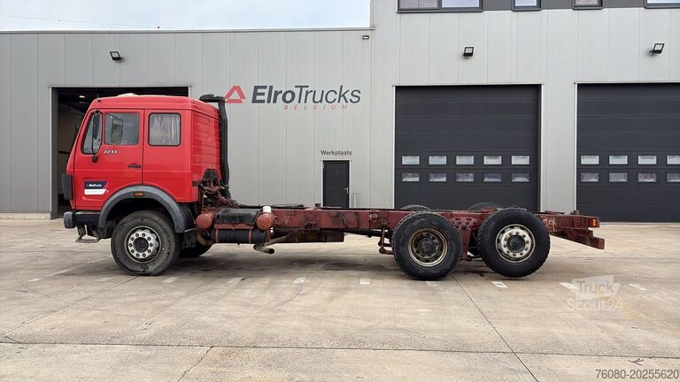 Chassis cabine Mercedes-Benz SK 2233 (GRAND PONT / V8 AVEC 2X TURBO / BIG AXLE)