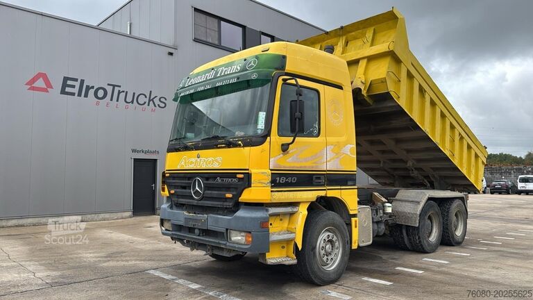 Kipper Mercedes-Benz ACTROS 2640 (EPS / LAMES / GRAND PONT / 6X4 / 3...