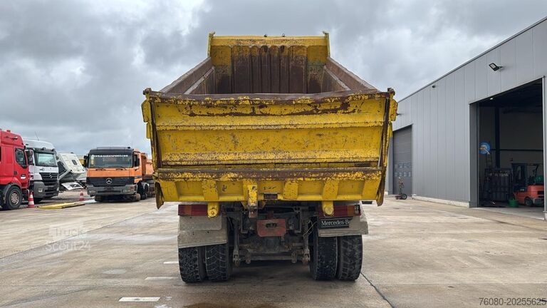 Damperli kamyon Mercedes-Benz ACTROS 2640 (EPS / LAMES / GRAND PONT / 6X4 / 3...