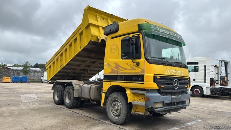Damperli kamyon Mercedes-Benz ACTROS 2640 (EPS / LAMES / GRAND PONT / 6X4 / 3...