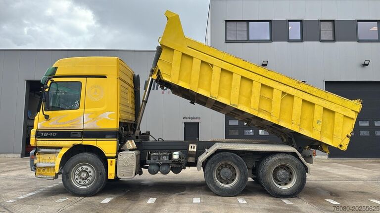 Damperli kamyon Mercedes-Benz ACTROS 2640 (EPS / LAMES / GRAND PONT / 6X4 / 3...