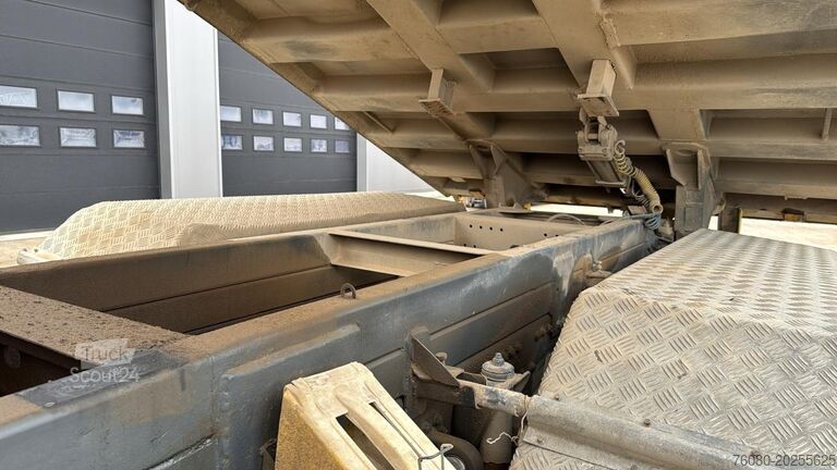 Damperli kamyon Mercedes-Benz ACTROS 2640 (EPS / LAMES / GRAND PONT / 6X4 / 3...