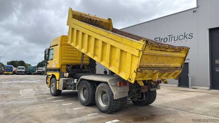 Damperli kamyon Mercedes-Benz ACTROS 2640 (EPS / LAMES / GRAND PONT / 6X4 / 3...