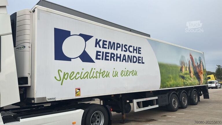 Kühl-/Tiefkühltransport Renders - (CARRIER VECTOR 1950 / BELGIAN TRAILER / LIFT...