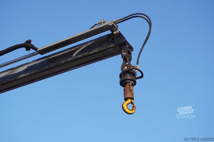 Бортовий з краном Iveco Stralis 19.310 4x2 E6 / 100 tho. km!