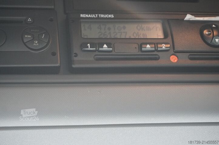 Бортовий із краном Renault C380 Comfort 6x4 / Atlas 172.3E crane