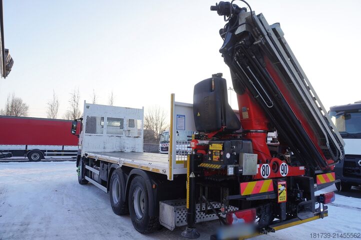Платформа із краном MAN TGS 26.420 6x4 / Fassi F215A.2.24