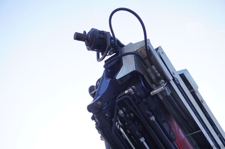 Платформа із краном MAN TGS 26.420 6x4 / Fassi F215A.2.24