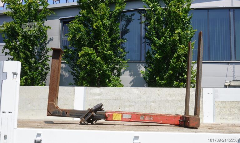 Бортовий із краном MAN TGS 26.360 Flatbed / Fassi F175 7.7 T /