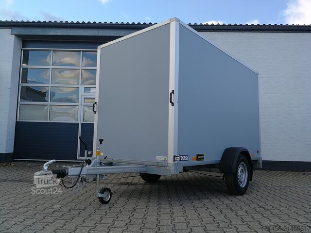 Remorque à voiture Saris grauer GFK Koffer GO 306 154 180 1500