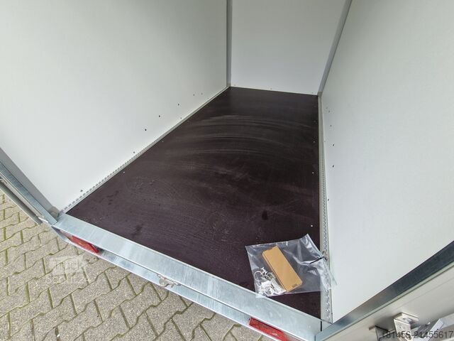 Remorque à voiture Saris grauer GFK Koffer GO 306 154 180 1500