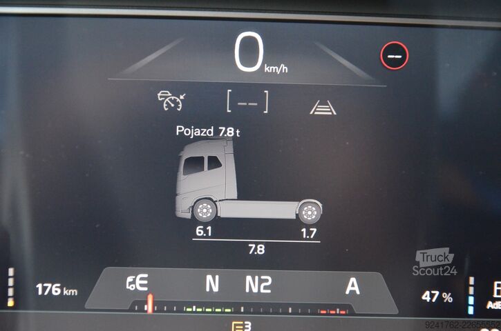 стандартний тягач Volvo FH 500 NEW /EURO 6/2023r./KLIMA P / FULL LED/ACC/WAGA/NAVI/KAMERA/8800