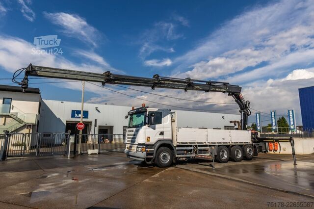  SCANIA G450+HIAB 377 EP-5