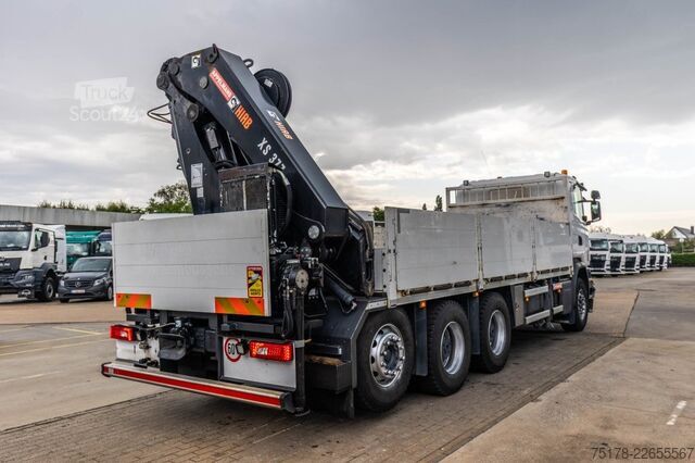  SCANIA G450+HIAB 377 EP-5