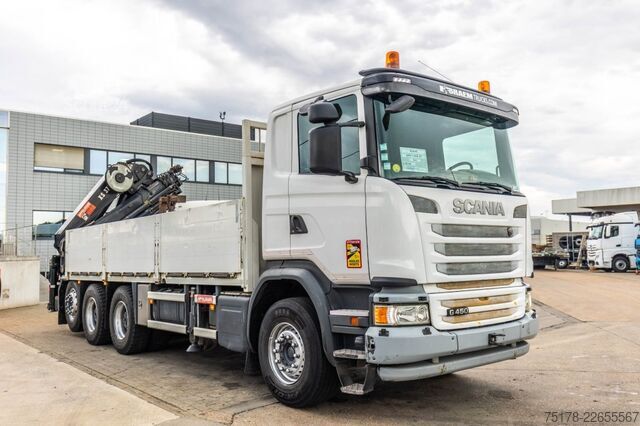  SCANIA G450+HIAB 377 EP-5