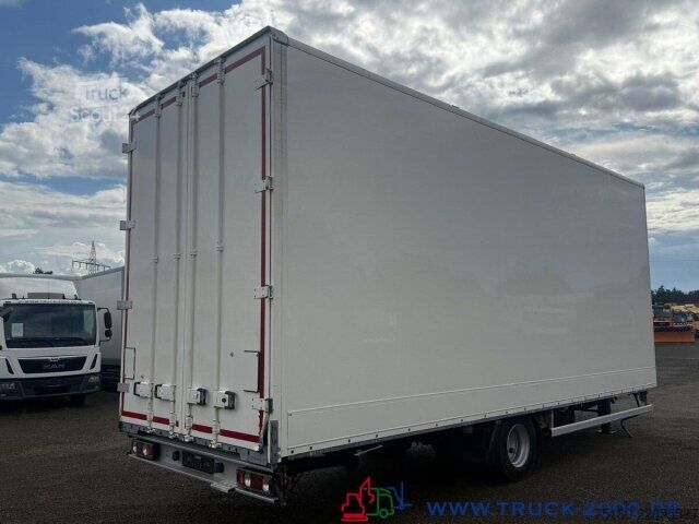 Kasa dorse Ackermann Z-KA-F 10 10t. Koffer+Schiebeplane 6.5t.Nutzlast