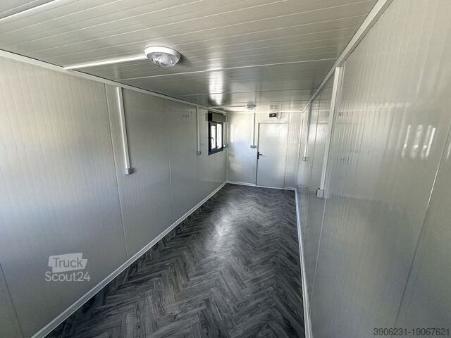 Живий контейнер Wohncontainer / Bürocontainer / Baucontainer Modell BLACK