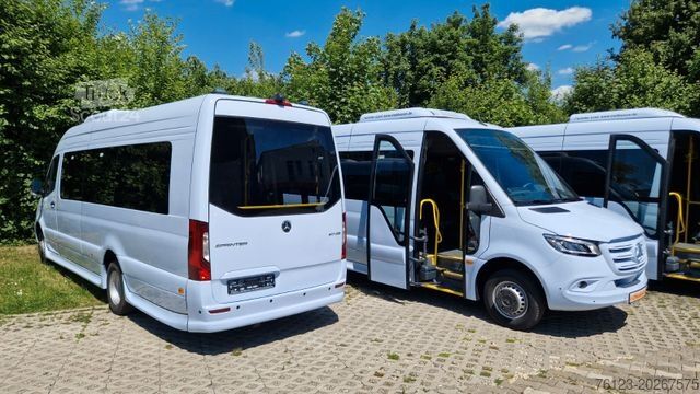 Minibús MERCEDES-BENZ Sprinter 517 Heckniederflur Vorlauffahrzeug