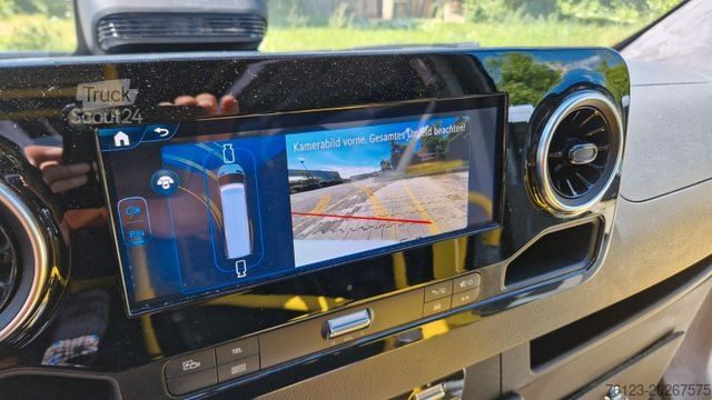 Minibus MERCEDES-BENZ Sprinter 517 Heckniederflur Vorlauffahrzeug