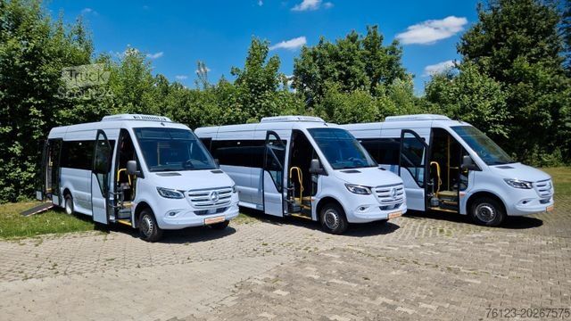 Minibus MERCEDES-BENZ Sprinter 517 Heckniederflur Vorlauffahrzeug